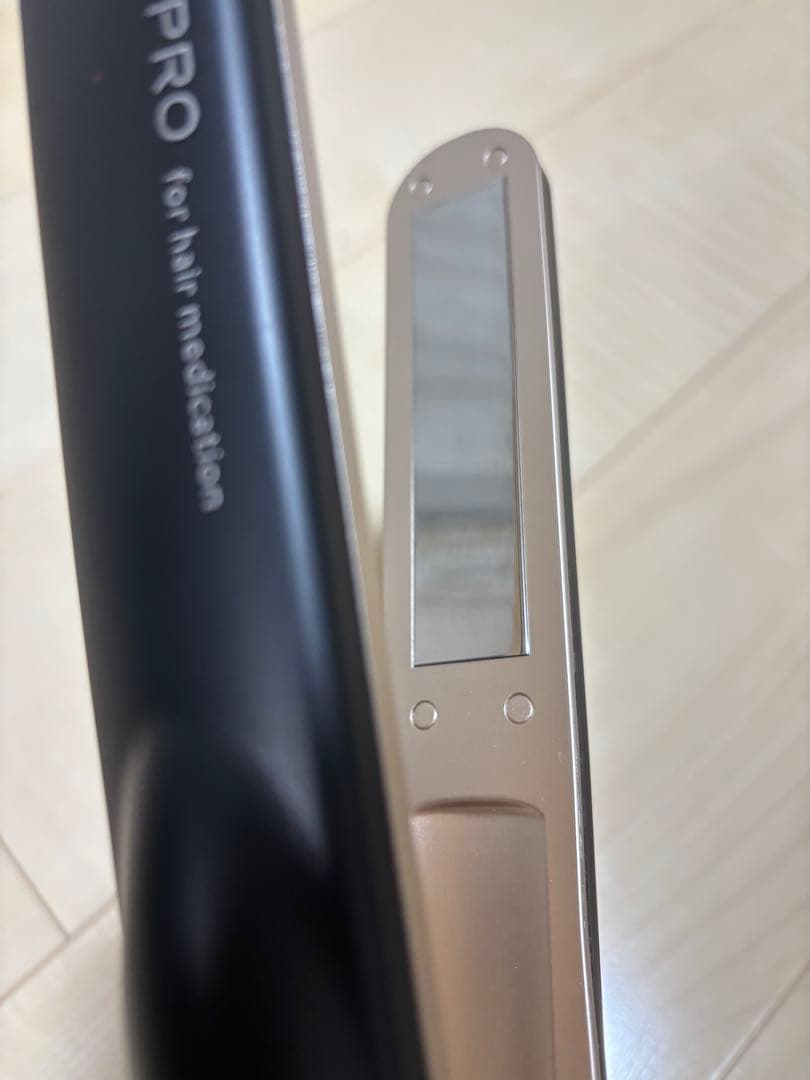 CARE PRO ヘアアイロン ブラック