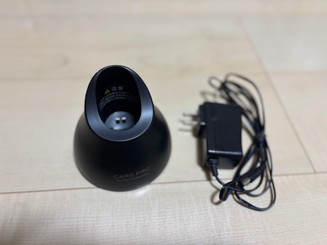 CARE PRO ヘアアイロン ブラック