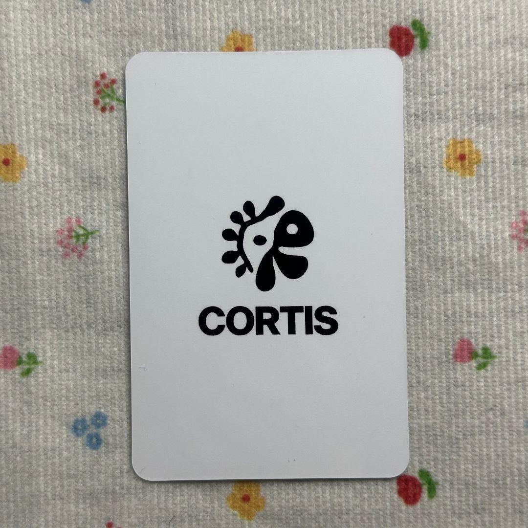 CORTIS ジュフン Weverse JAPAN限定 当選 ラキドロトレカ