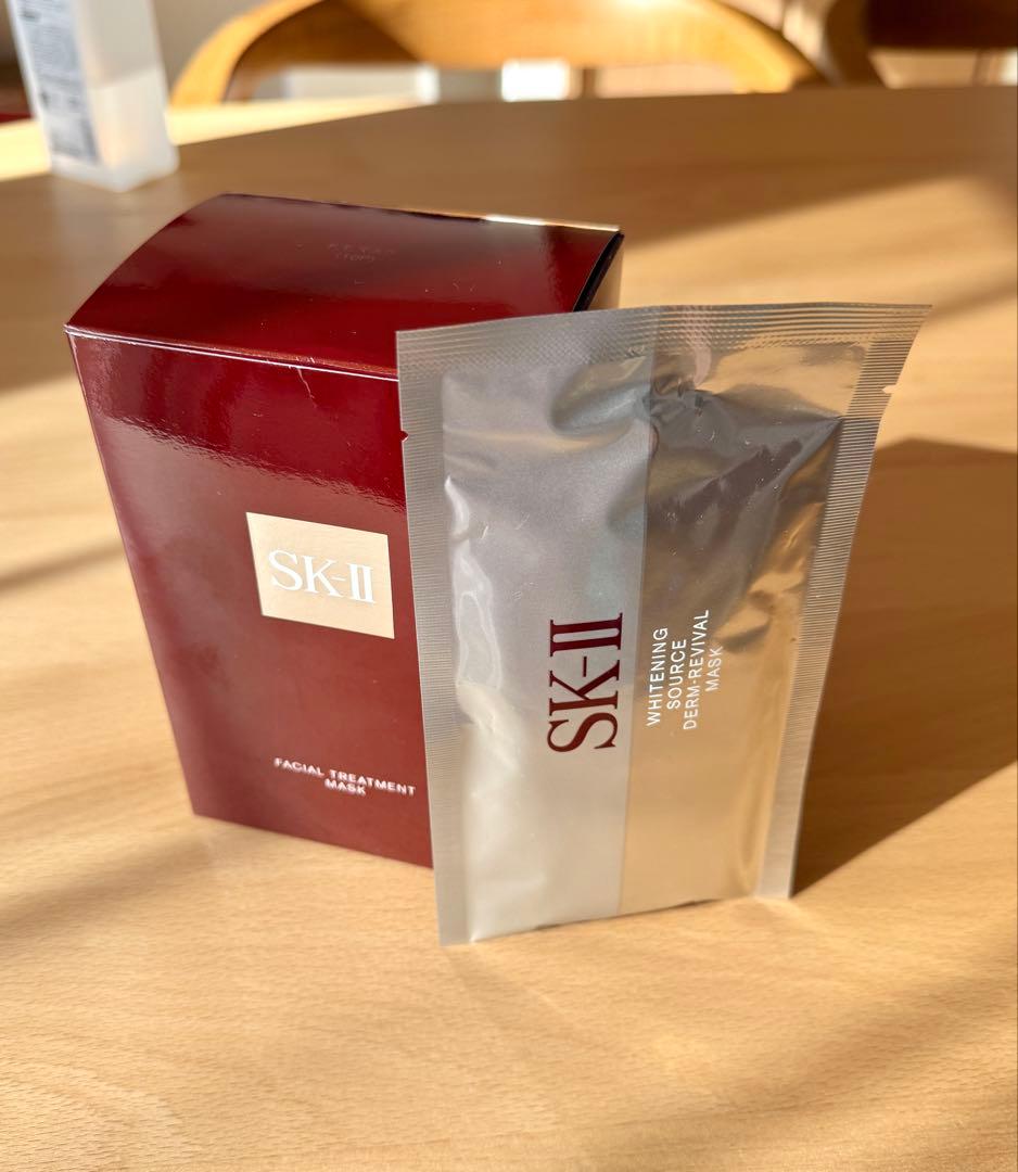 SK-II フェイシャル トリートメント マスク10枚＋美白1枚