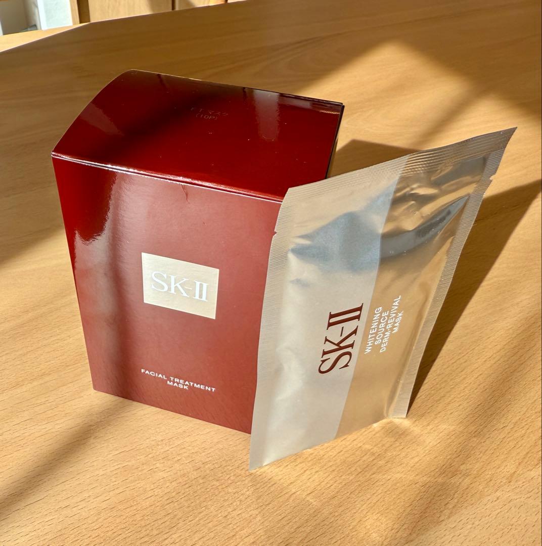 SK-II フェイシャル トリートメント マスク10枚＋美白1枚