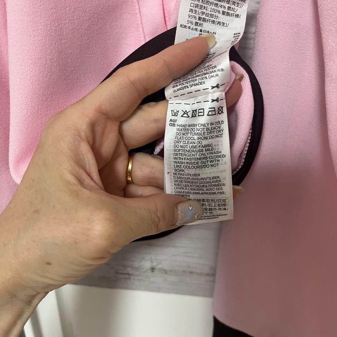 adidas originals ピンクブラウン トラックジャケットジャージ M