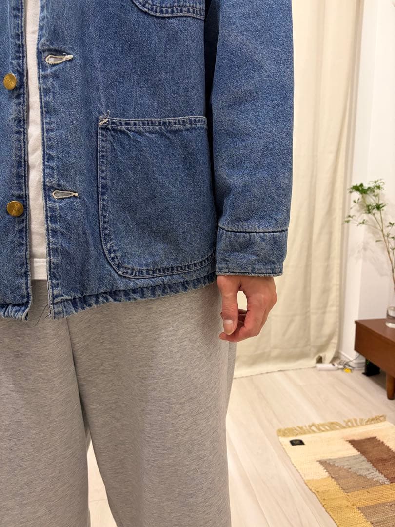 【バラライカ】Carhartt 90s デニム　カバーオール