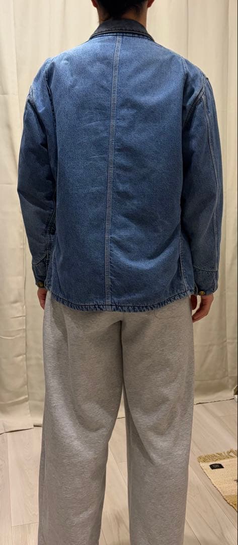 【バラライカ】Carhartt 90s デニム　カバーオール