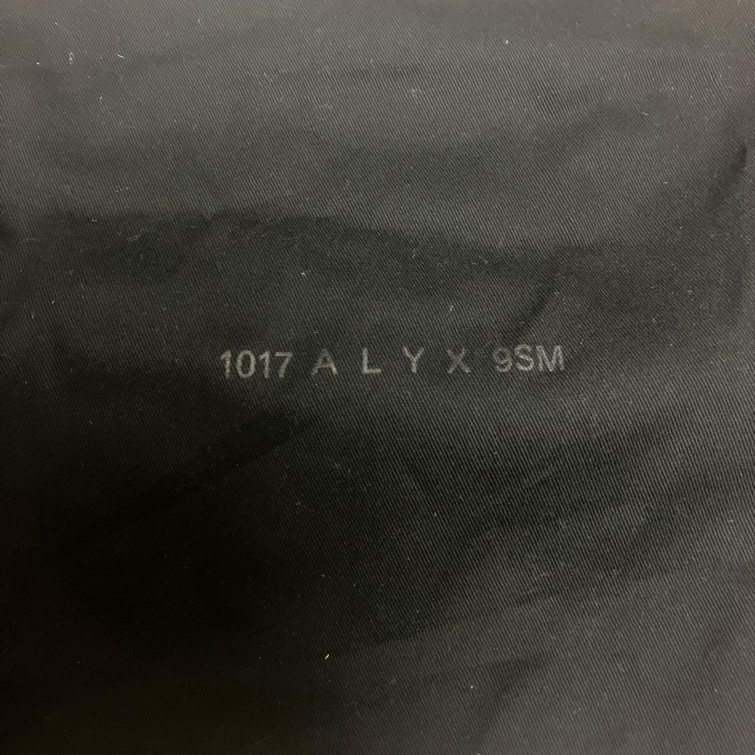 1017 ALYX 9SM ブラック エラスティック ブーツ
