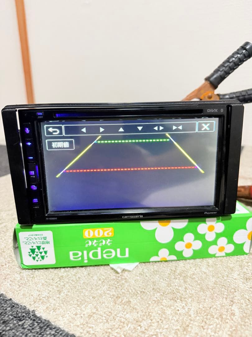 Carrozzeria FH-8500DVSカーナビ 7インチ Bluetoo
