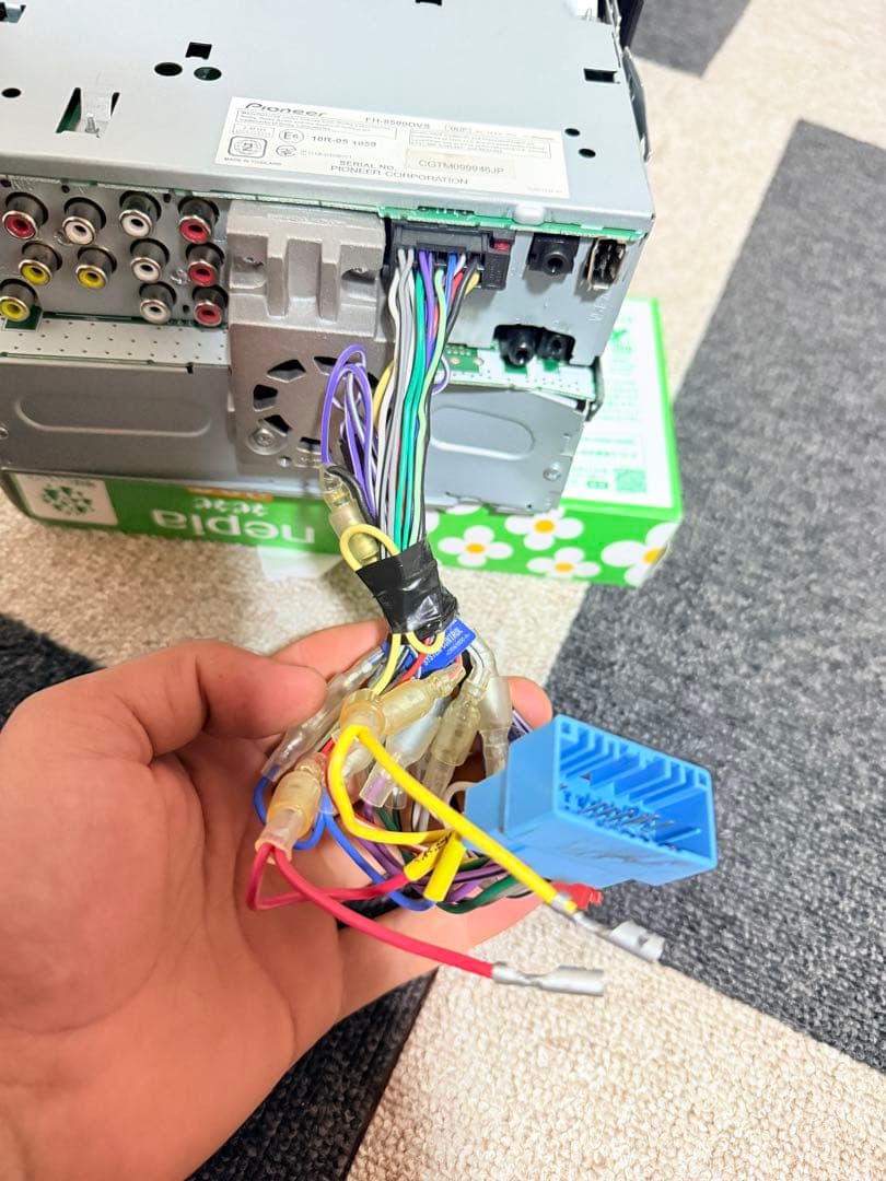 Carrozzeria FH-8500DVSカーナビ 7インチ Bluetoo