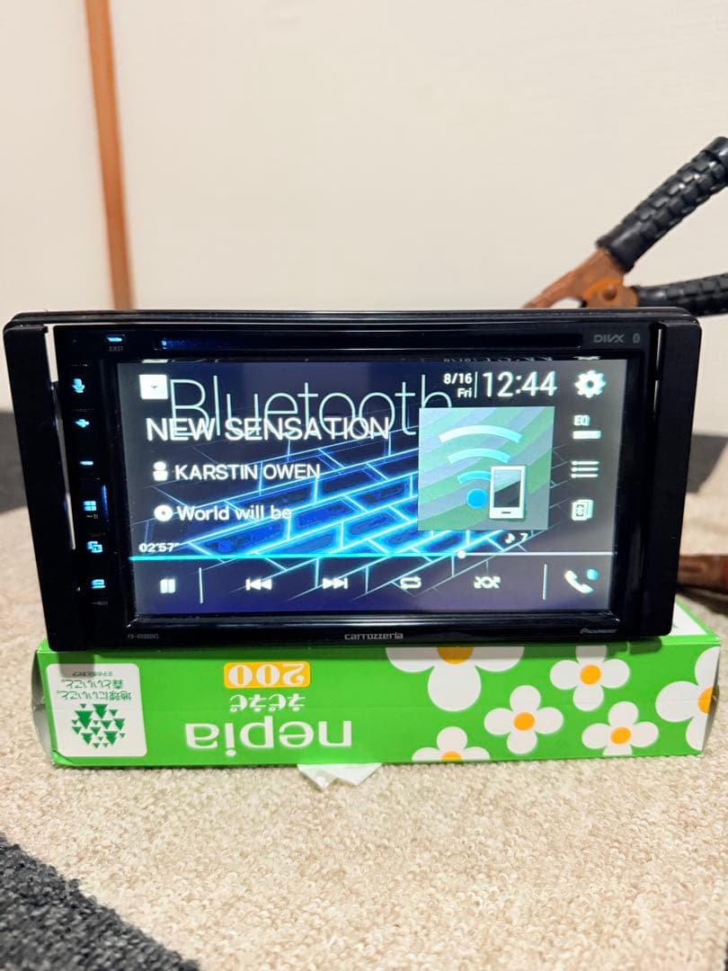 Carrozzeria FH-8500DVSカーナビ 7インチ Bluetoo