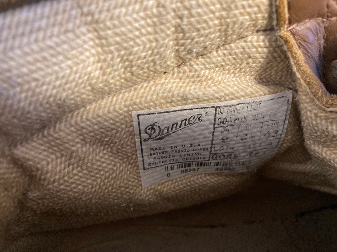 て*つ様 ダナーライト　未着色　限定品　27cm