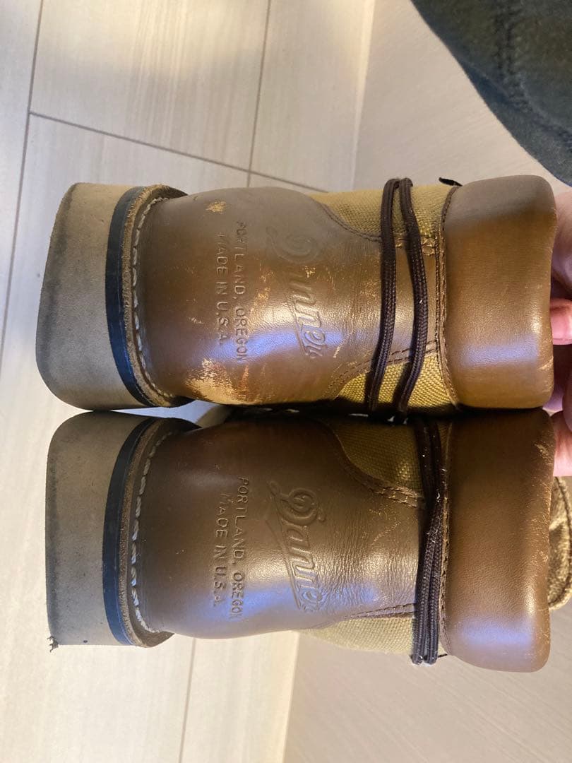 て*つ様 ダナーライト　未着色　限定品　27cm