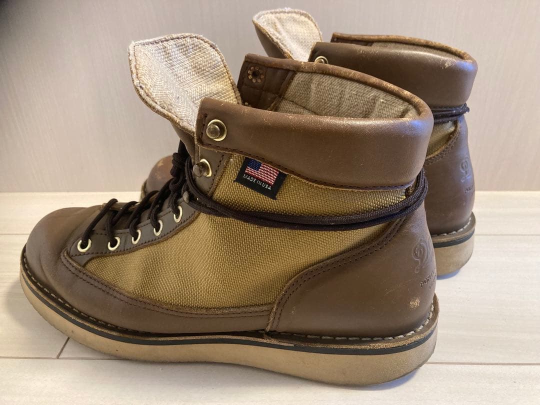 て*つ様 ダナーライト　未着色　限定品　27cm