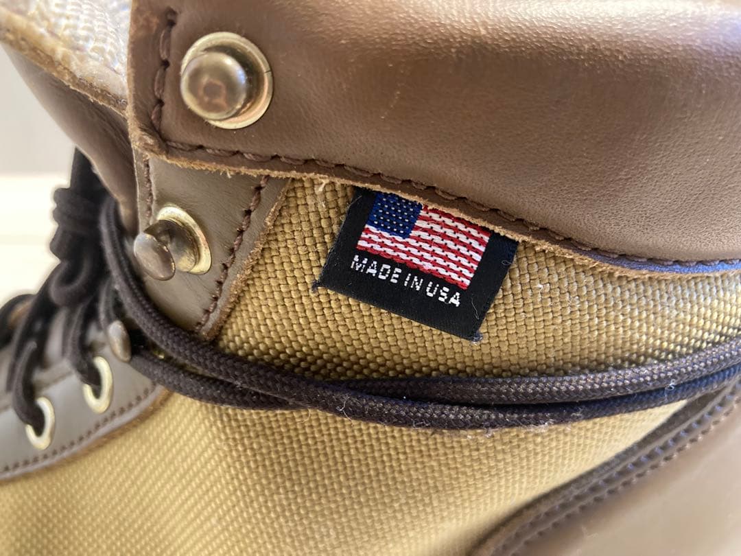 て*つ様 ダナーライト　未着色　限定品　27cm