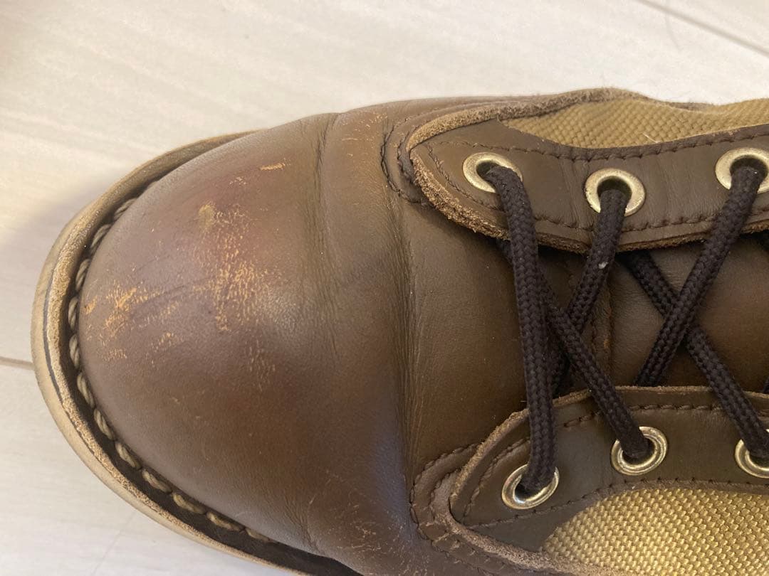 て*つ様 ダナーライト　未着色　限定品　27cm