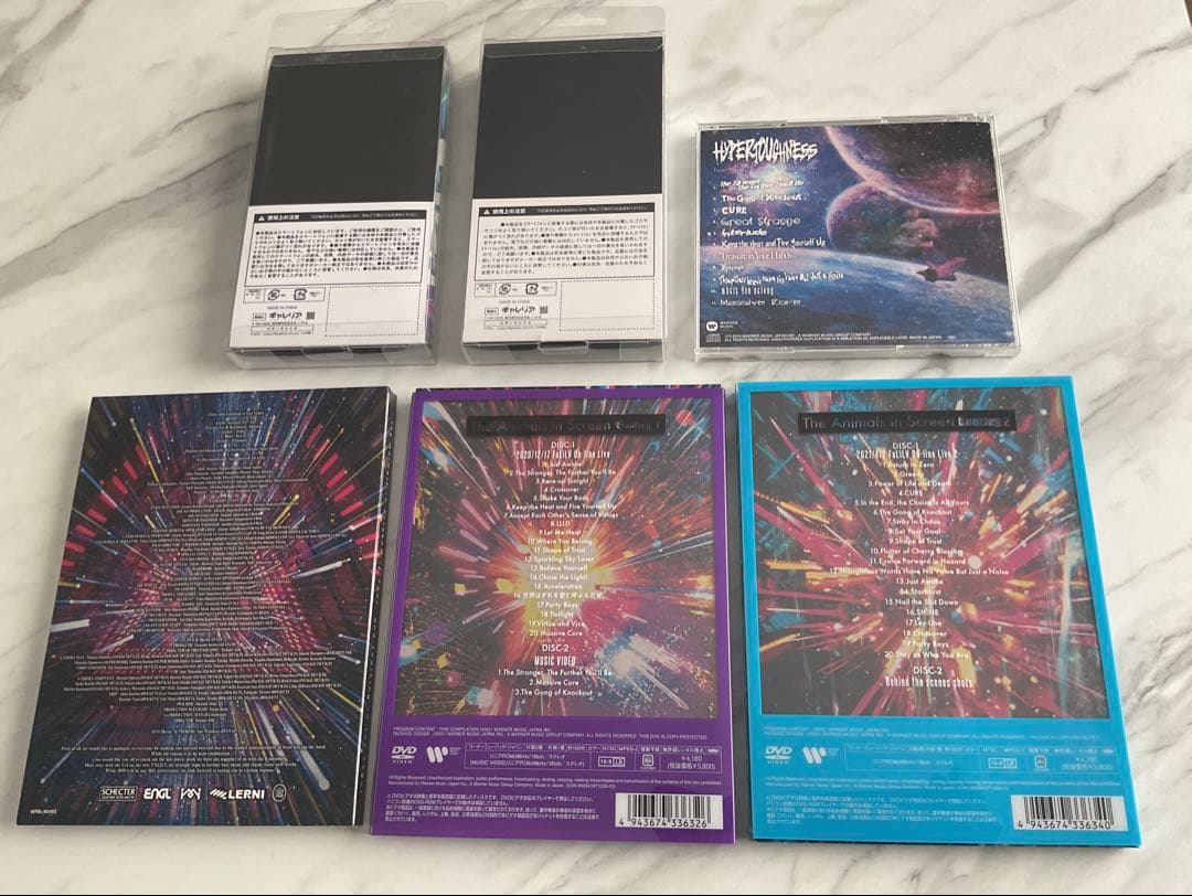 Las vegas DVD、CD、スマホケース　まとめ売り