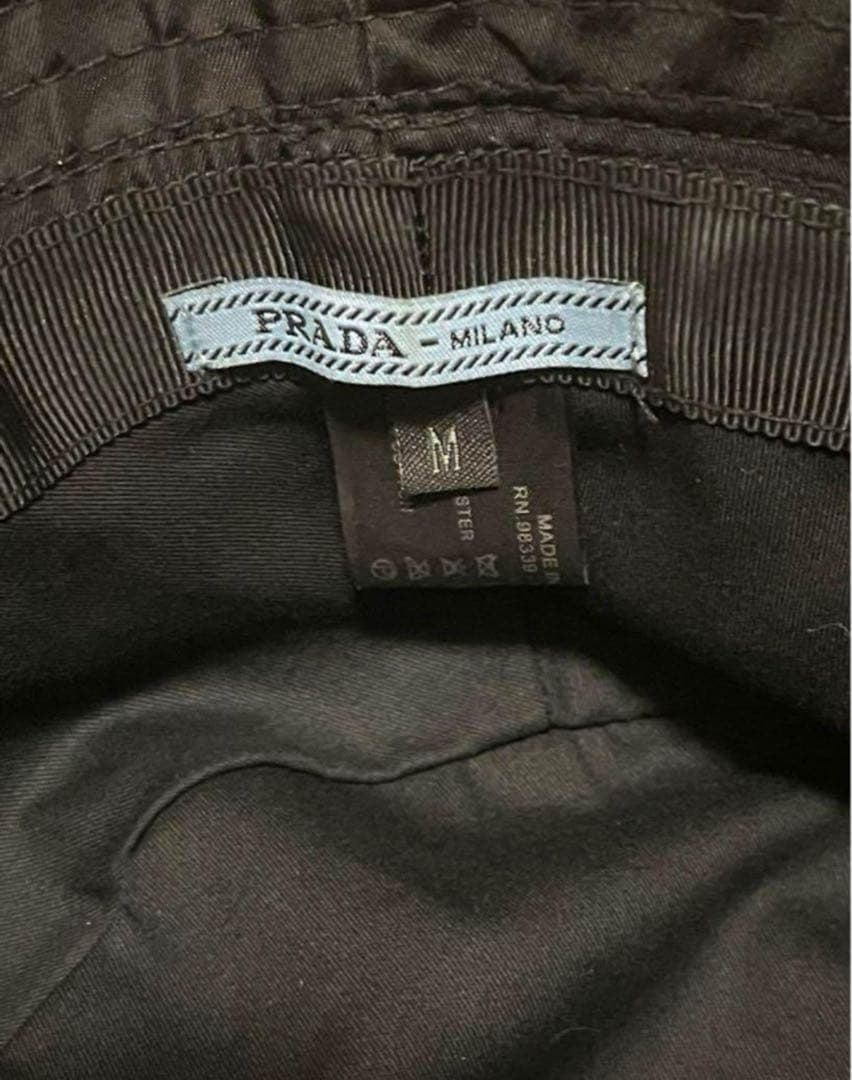 プラダ　帽子　正規品