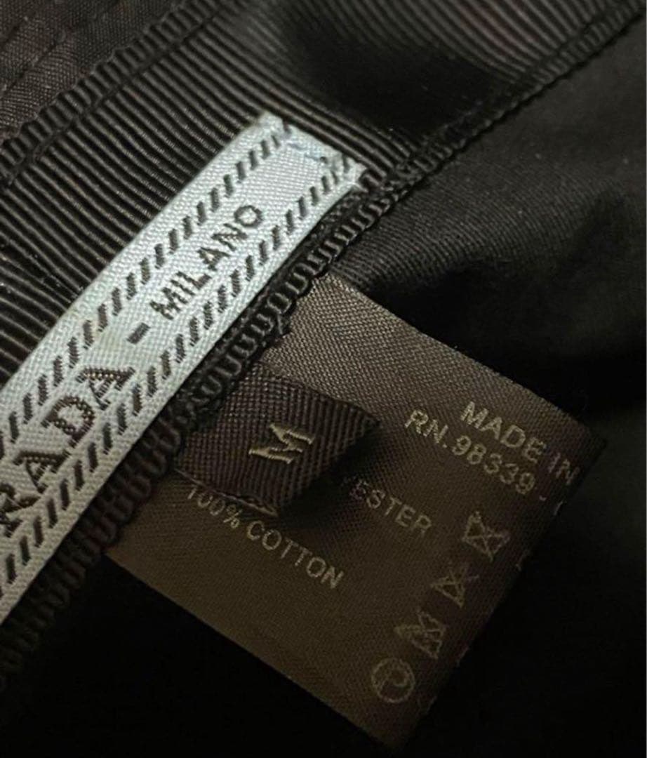 プラダ　帽子　正規品