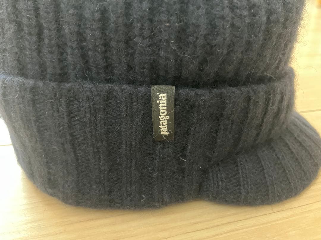 ☆美品☆patagoniaパタゴニアBrimmedBeanieブリムドビーニー☆