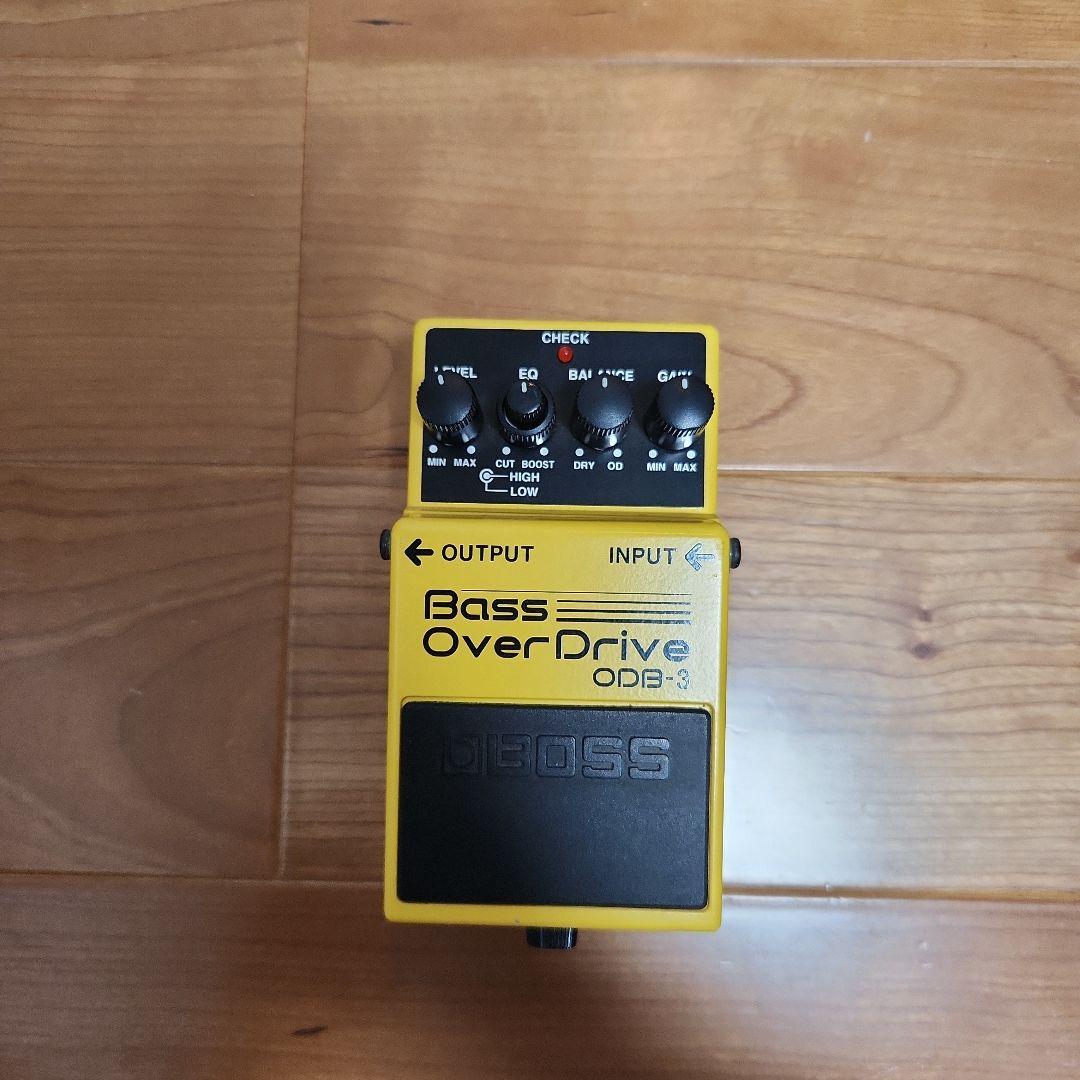 「美品」BOSS ODB-3 Bass OverDrive