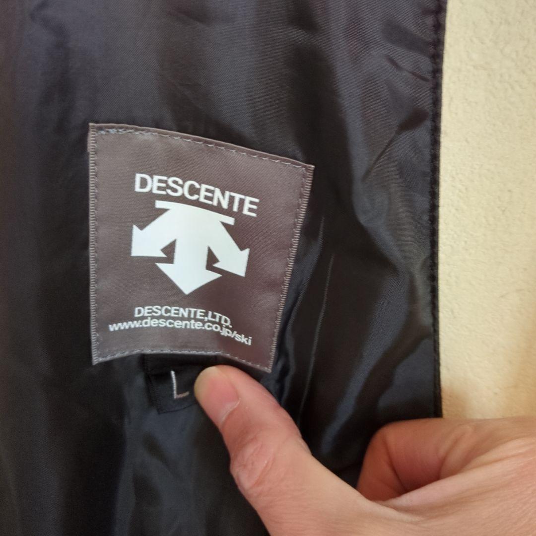 DESCENTE スキーウェア ブラック
