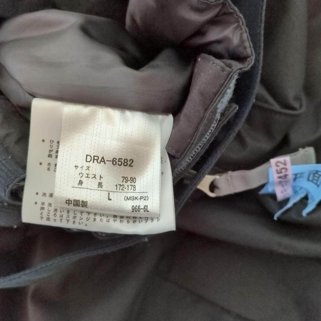 DESCENTE スキーウェア ブラック