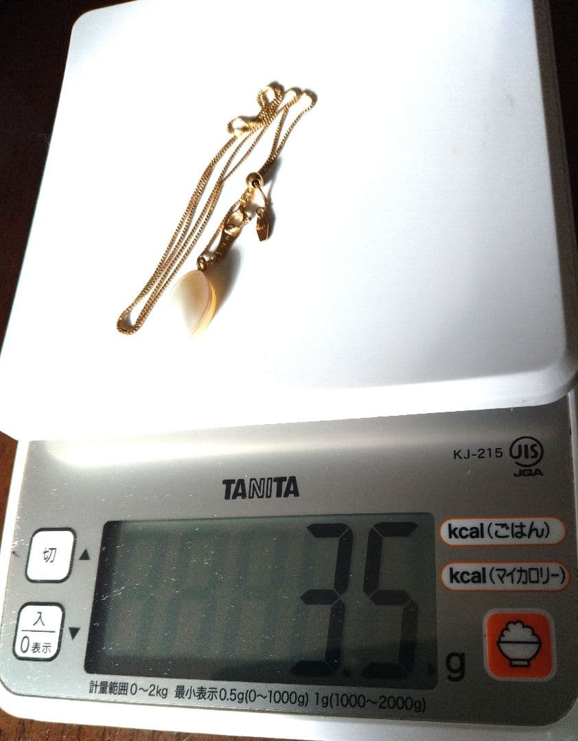 TASAKI　マベパール　K18ペンダントネックレス