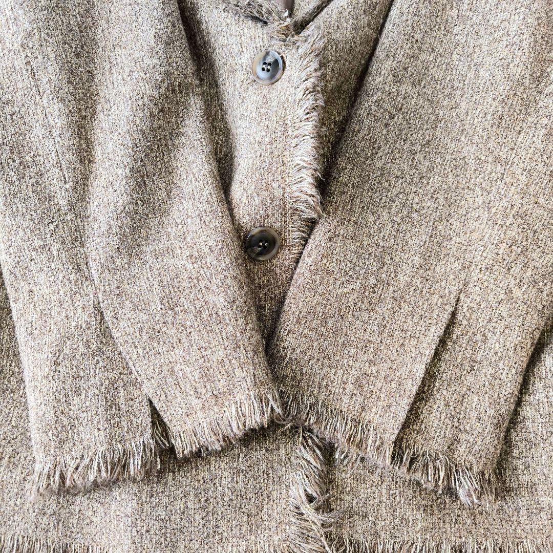 CITYSHOP シティショップ FRINGE TWEED ジャケット