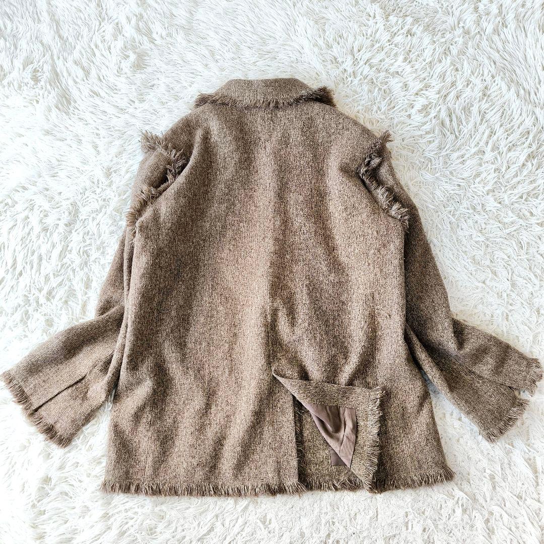 CITYSHOP シティショップ FRINGE TWEED ジャケット
