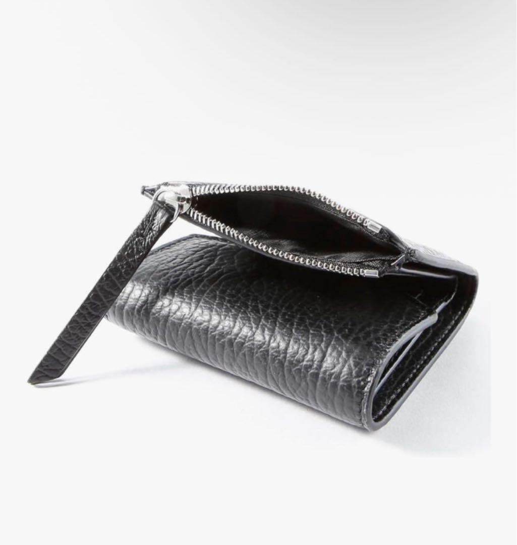 Maison Margiela三つ折り財布 黒