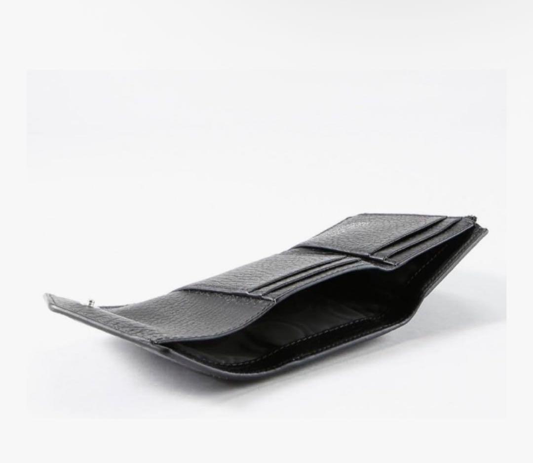 Maison Margiela三つ折り財布 黒