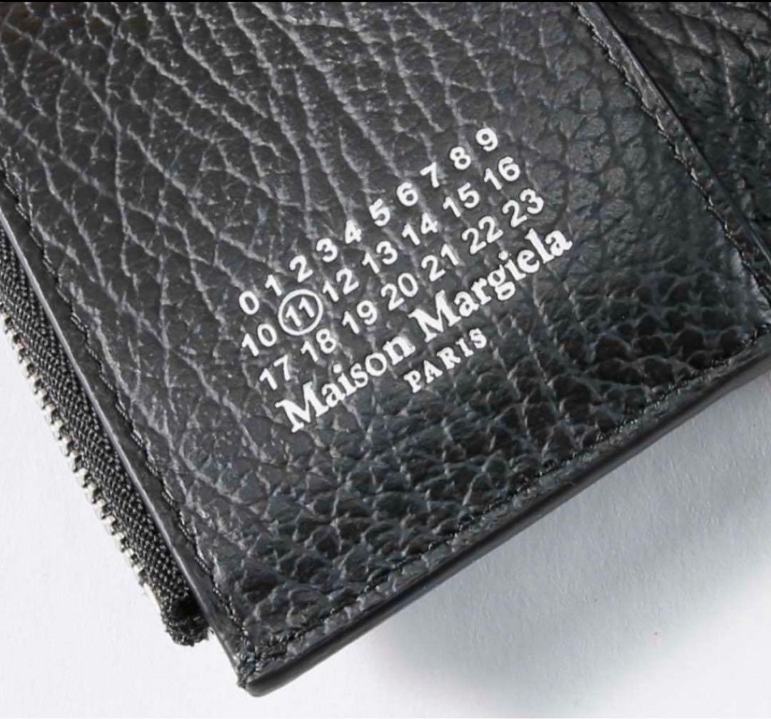 Maison Margiela三つ折り財布 黒