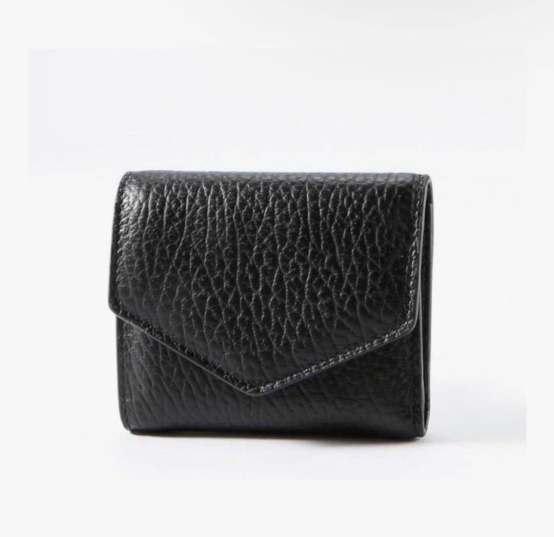 Maison Margiela三つ折り財布 黒