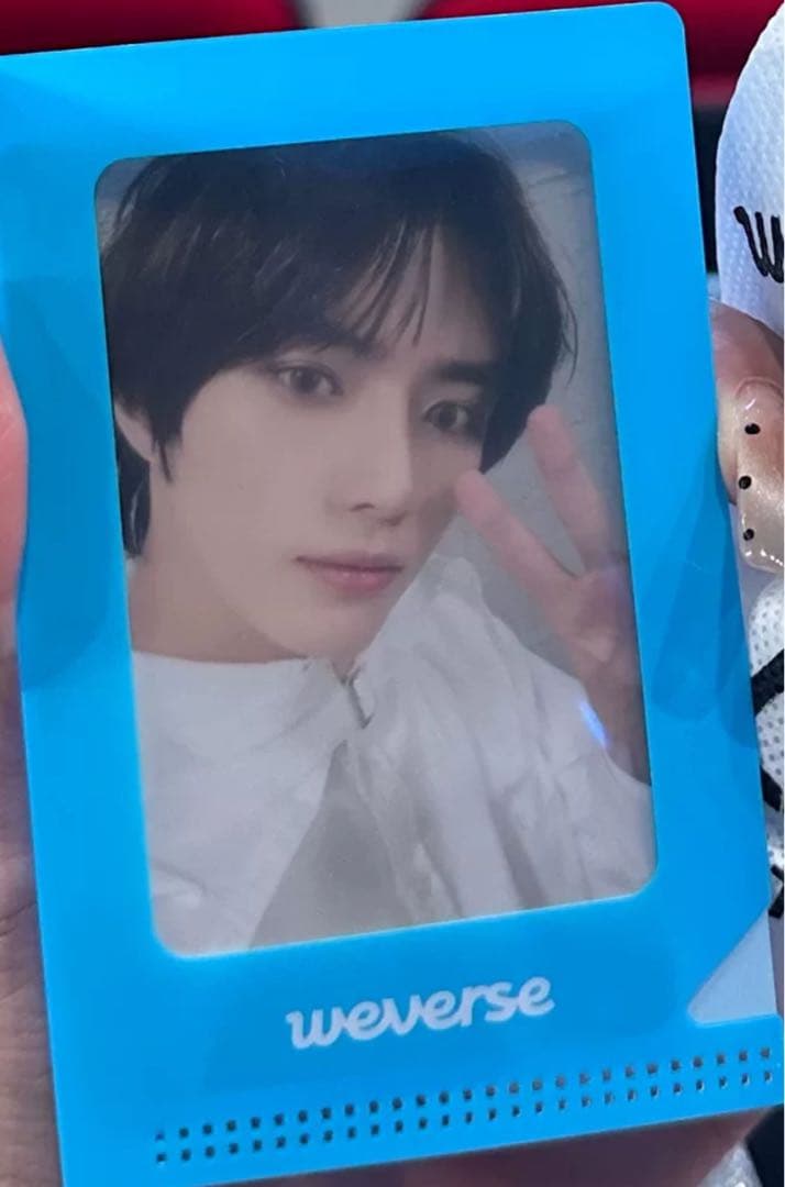 txt weverse con 入場トレカ　ボムギュ