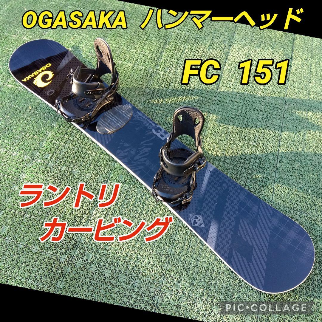 OGASAKA FC 151 セミハンマーヘッド/ GRAY BC-STREAM