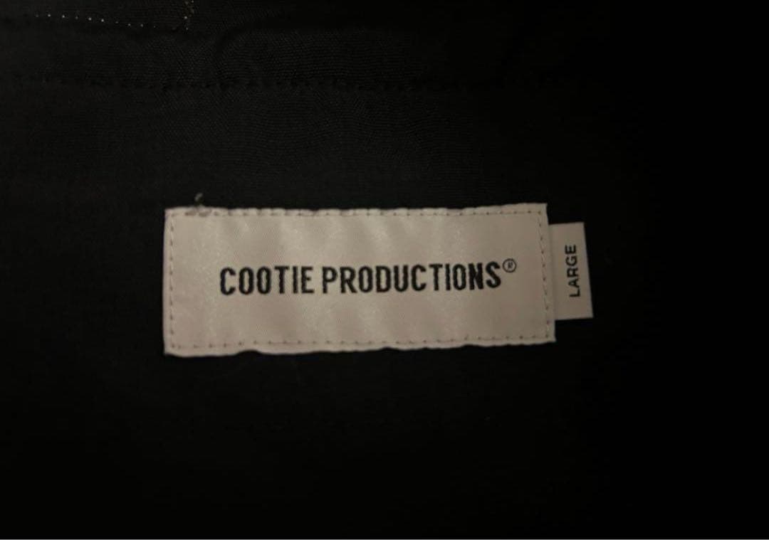 cootie Error Fit Cargo Easy Pants ブラック