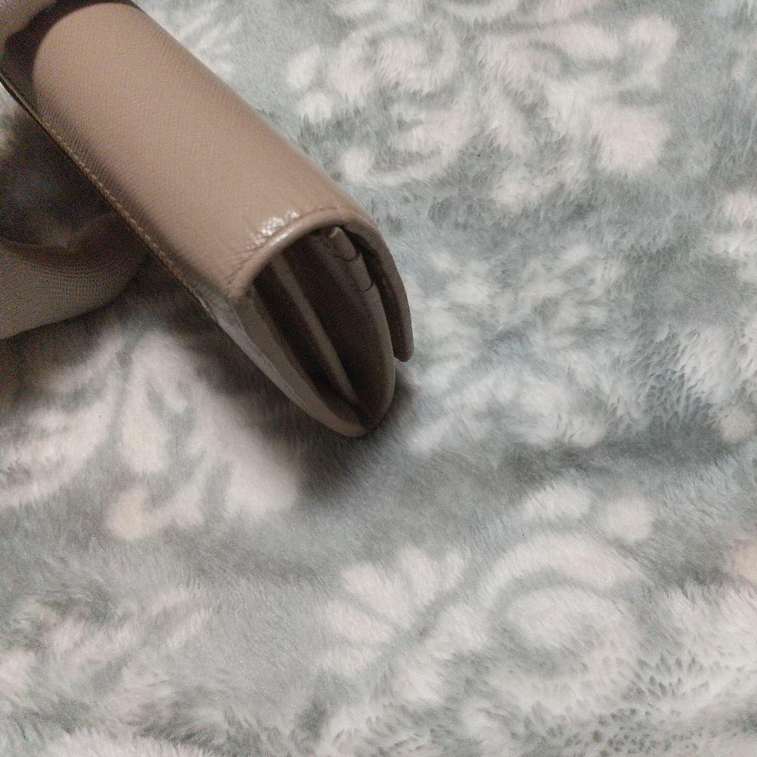 PRADA サフィアーノ 長財布 ベージュ系