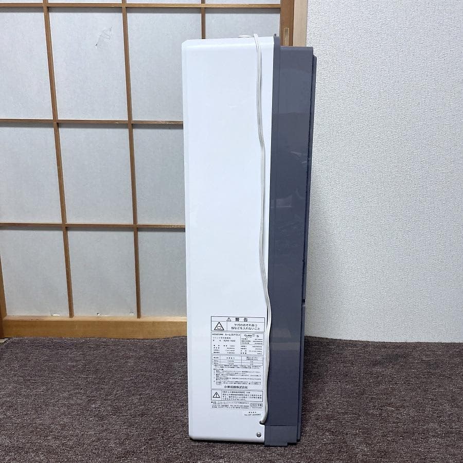 2022年製■コイズミ 窓用エアコン ～7畳 冷房専用 KAW-1622