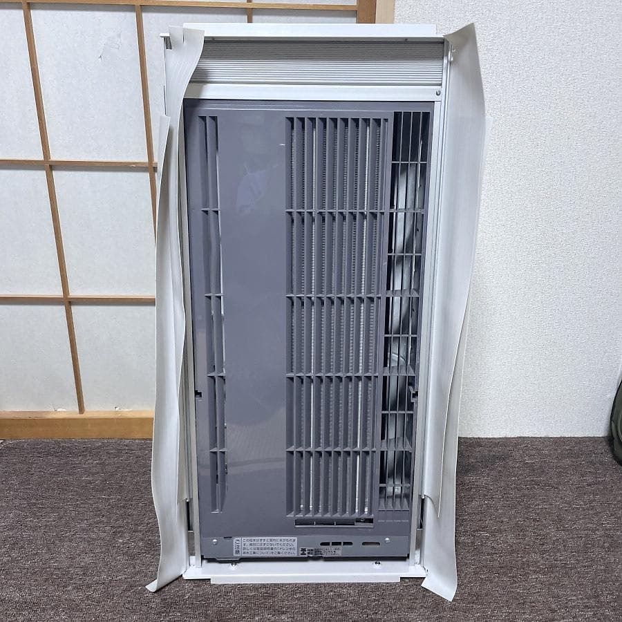2022年製■コイズミ 窓用エアコン ～7畳 冷房専用 KAW-1622