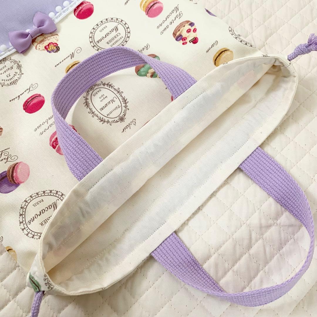 Eri⭐︎レッスンバッグ等4点⭐︎女の子ハンドメイド