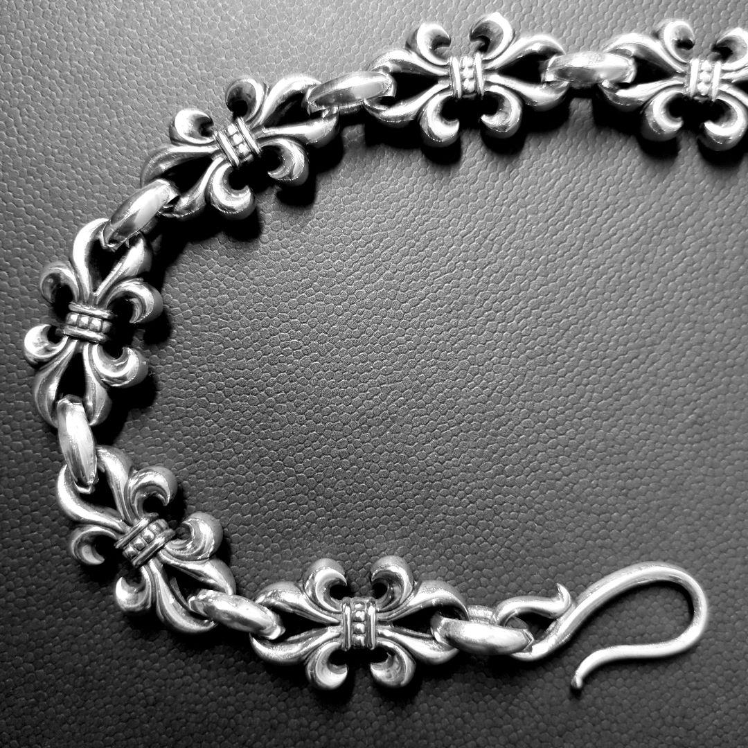 シンズスカルプチャー　オープンリリーウォレットチェーン　シルバー925