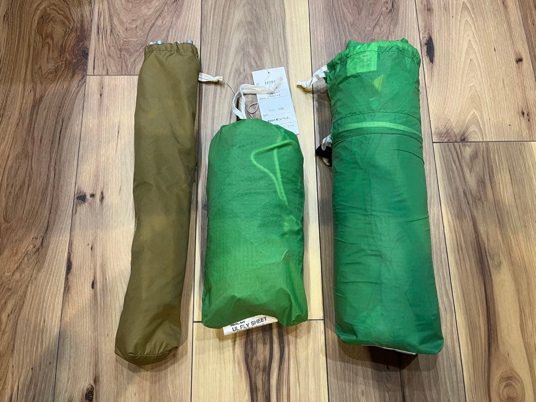 UL Fly Sheet フライシート　ULシェルト　ポール　セット　モンベル