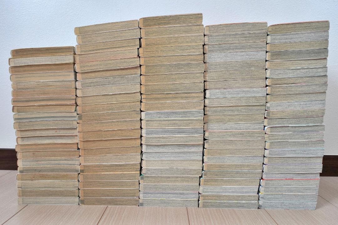 ワンピース1～108巻セット（38～108巻は初版）