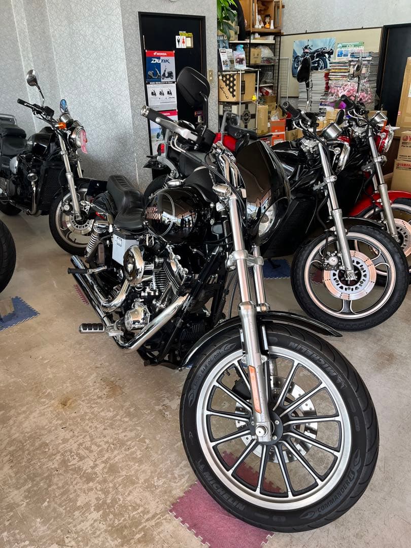 ビ*イ様 ダイナ04用ハーレーハーフカウル