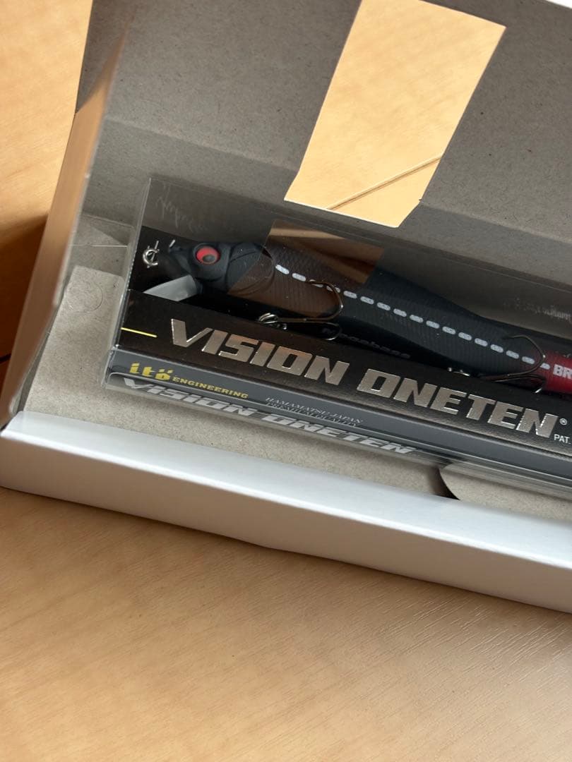 ルアー・フライ Megabass VISION ONETEN RTWL JET BLACK 2