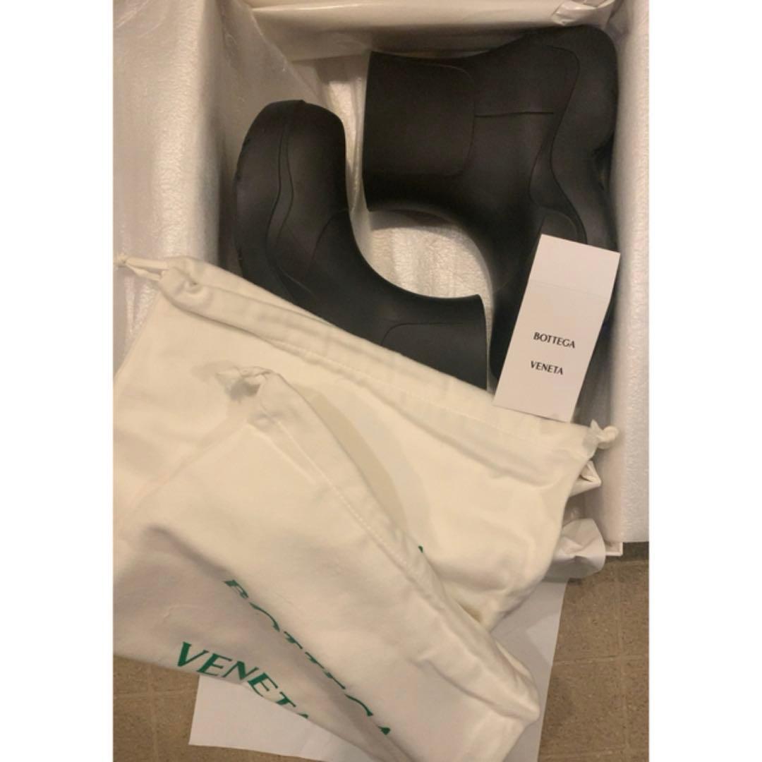 【新品未使用品】 Bottega Veneta パドルブーツ ブラック 42