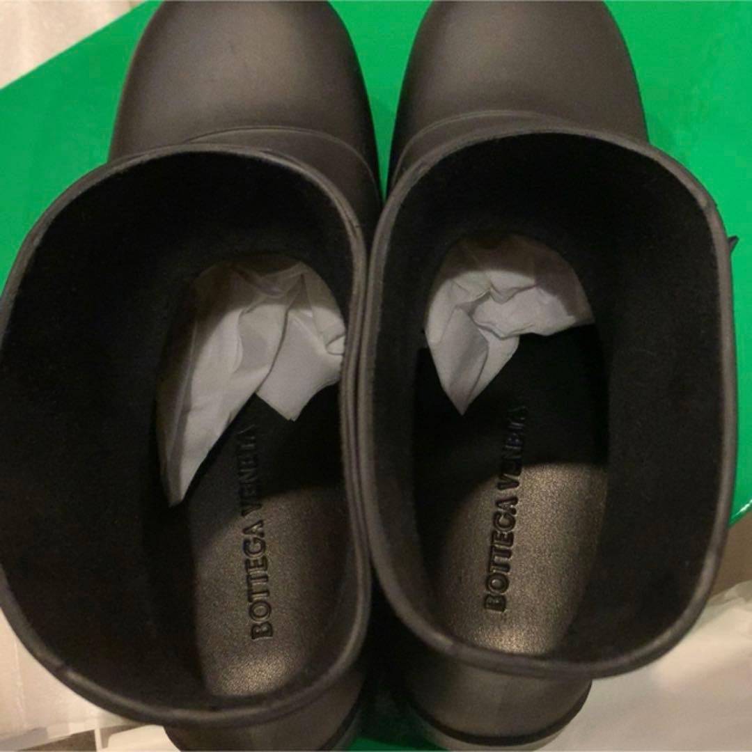 【新品未使用品】 Bottega Veneta パドルブーツ ブラック 42