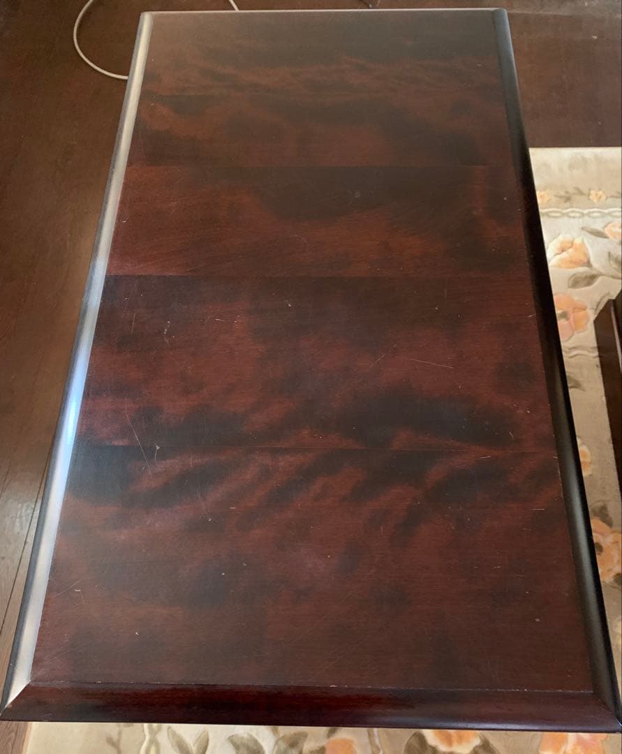 【2月6日まで】北海道民芸家具 袖机　脇机