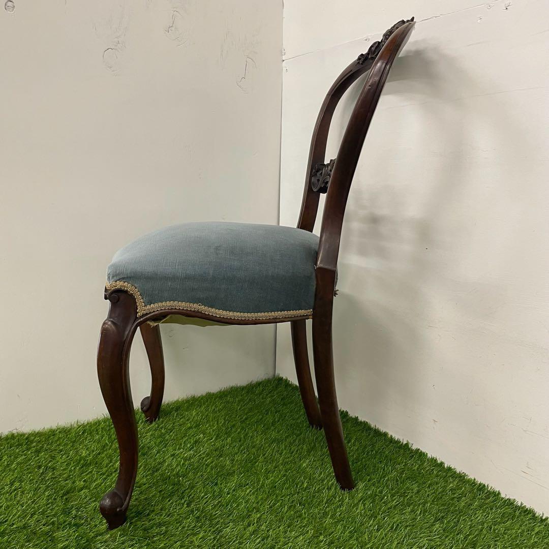 アンティークチェア バルーンバックチェア