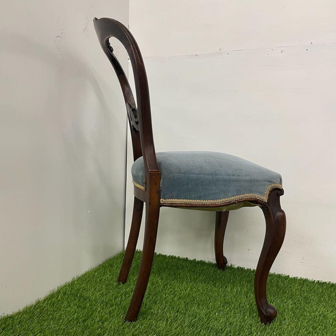 アンティークチェア バルーンバックチェア