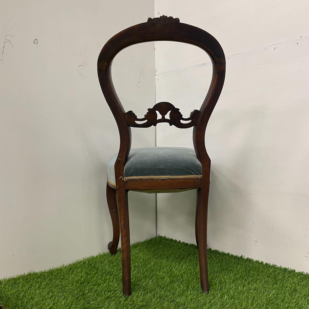 アンティークチェア バルーンバックチェア