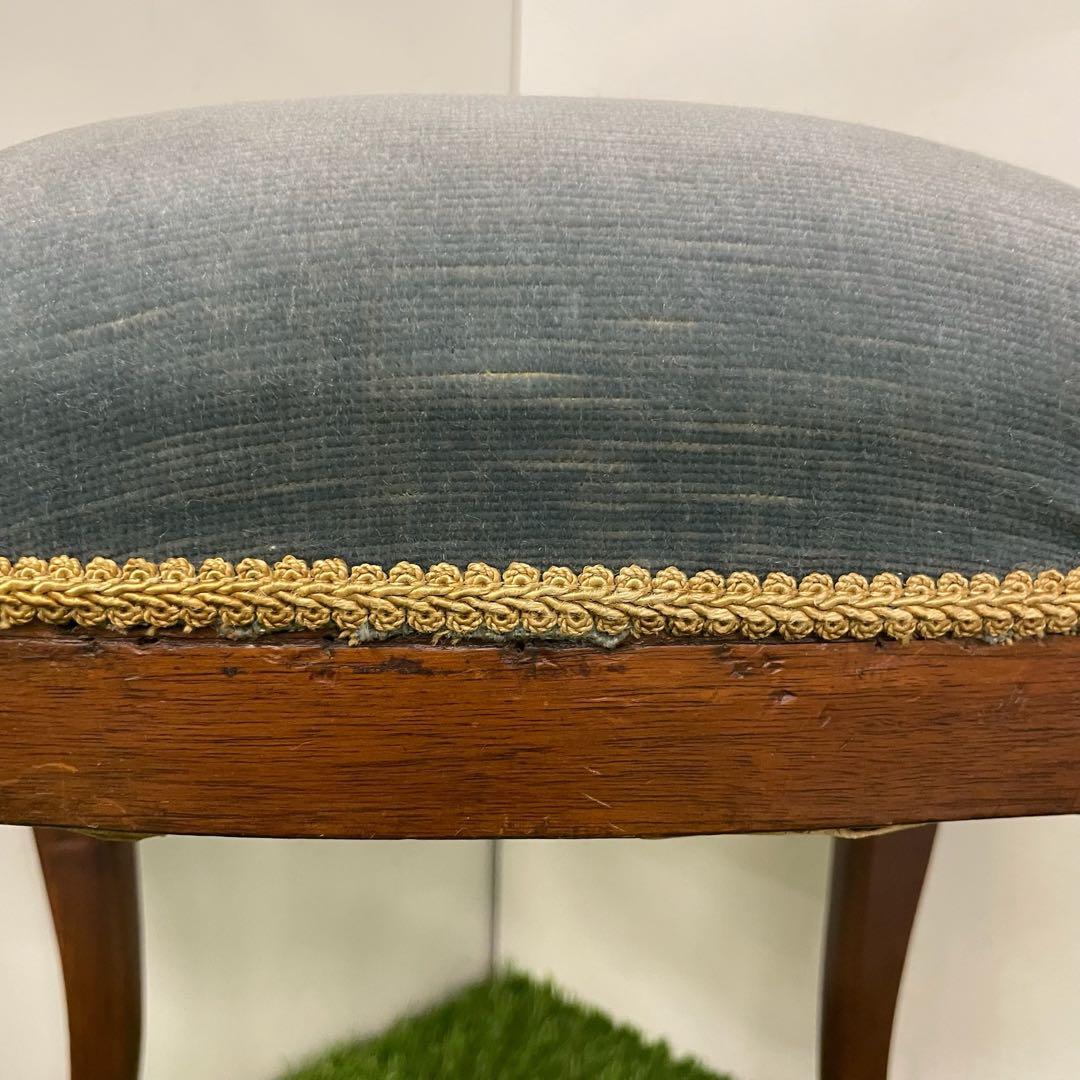 アンティークチェア バルーンバックチェア